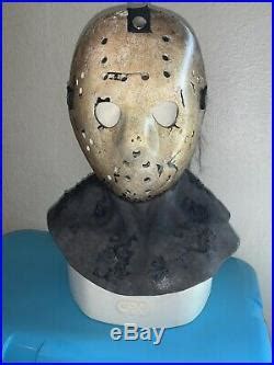 Does anyone know of anywhere that has something already in stock? Any advice or suggestions would be greatly appreciated. . Jason voorhees silicone hood